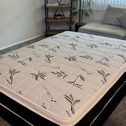 Bamboo Mattress And Box Spring 