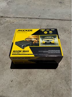 Kicker 800.1 bass amp
