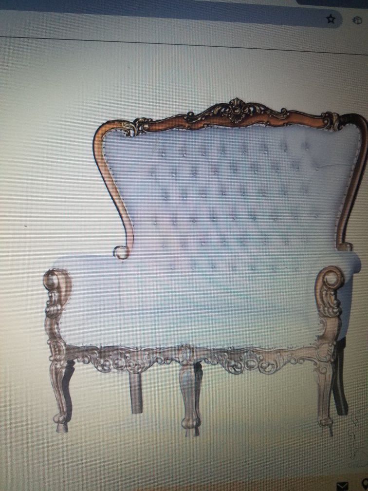Double throne chairs