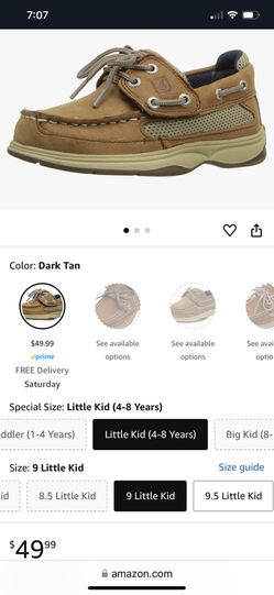 Sperry Lanyard Boat Shoes