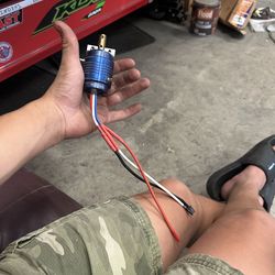 Motor to ShockWave inboard RC boat