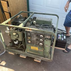 Military Gasoline Generator