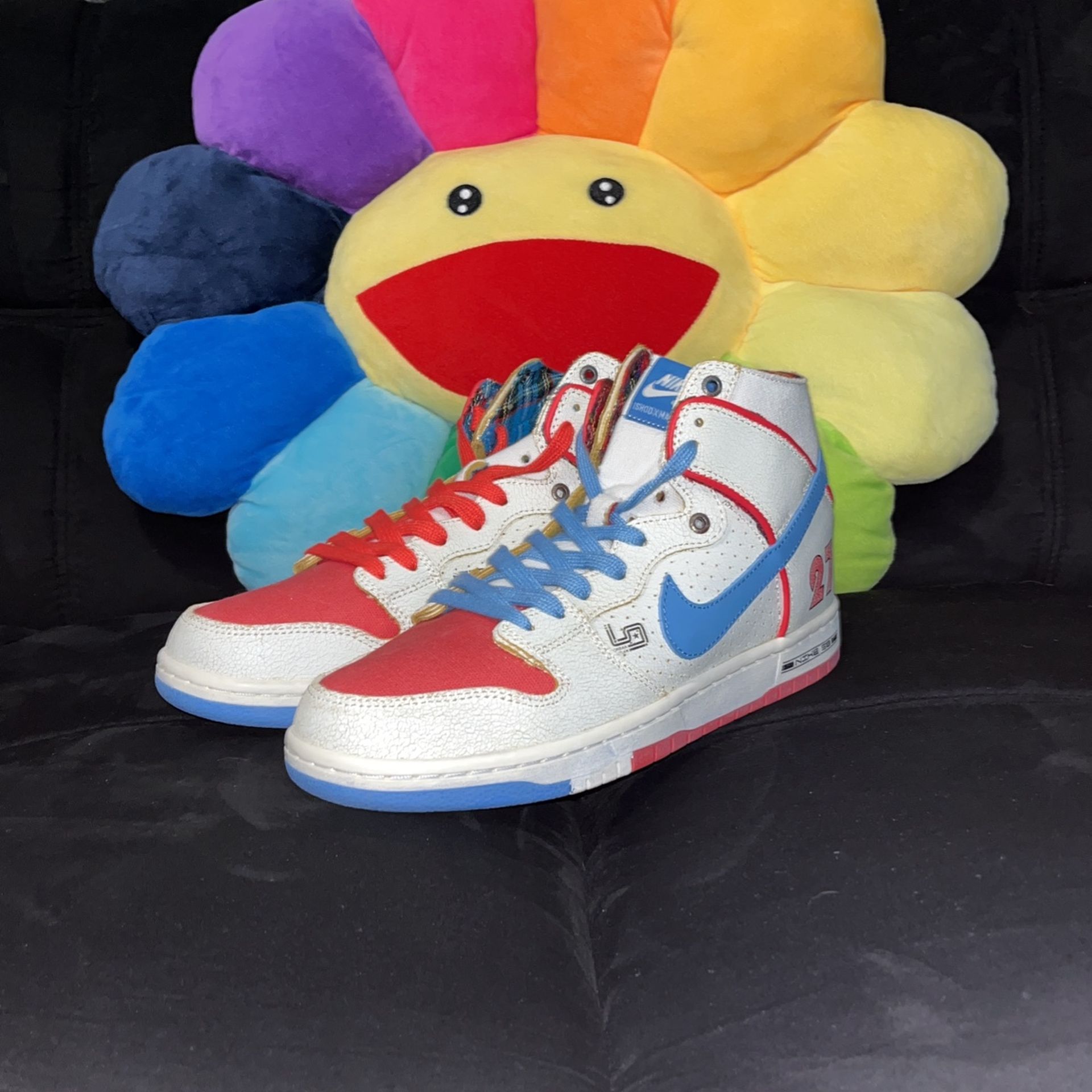 Sb Dunk High Ishod X Magnus Walker X Urban Outlaw Size 9.5