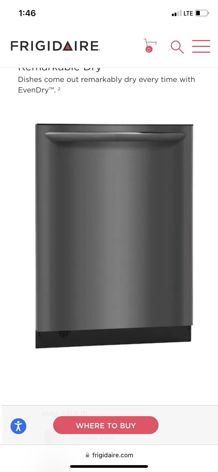 Dishwasher