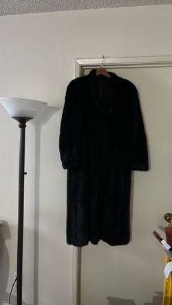 mink coat