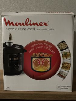 Moulinex turbo cuisine maxi _ fast multicooker for Sale in Phoenix, AZ -  OfferUp
