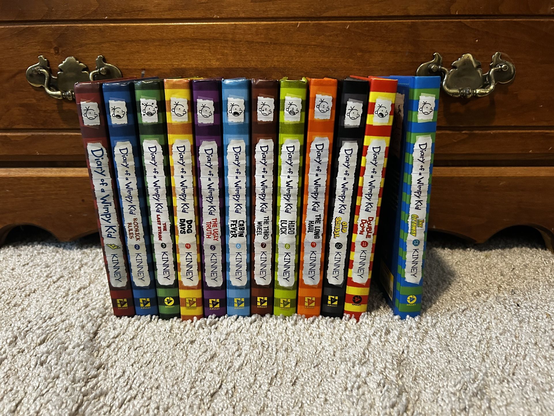 Diary of a Wimpy Kid (Book 1-12)