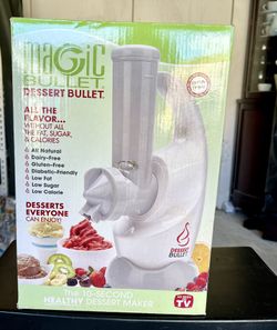 Magic Bullet Dessert Bullet - New