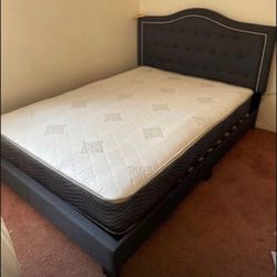 Full Size Bed Frame And Mattress