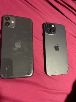 iPhone 12 & 15