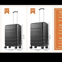 3 Piece Luggage Set