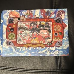 Game controller Art Display Board Stand (8x5.5") Demon Slayer Shikishi anime