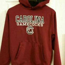 SC Gamecock Sweatshirt Youth Size Large.