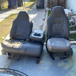2002 Ford F 150 Seats