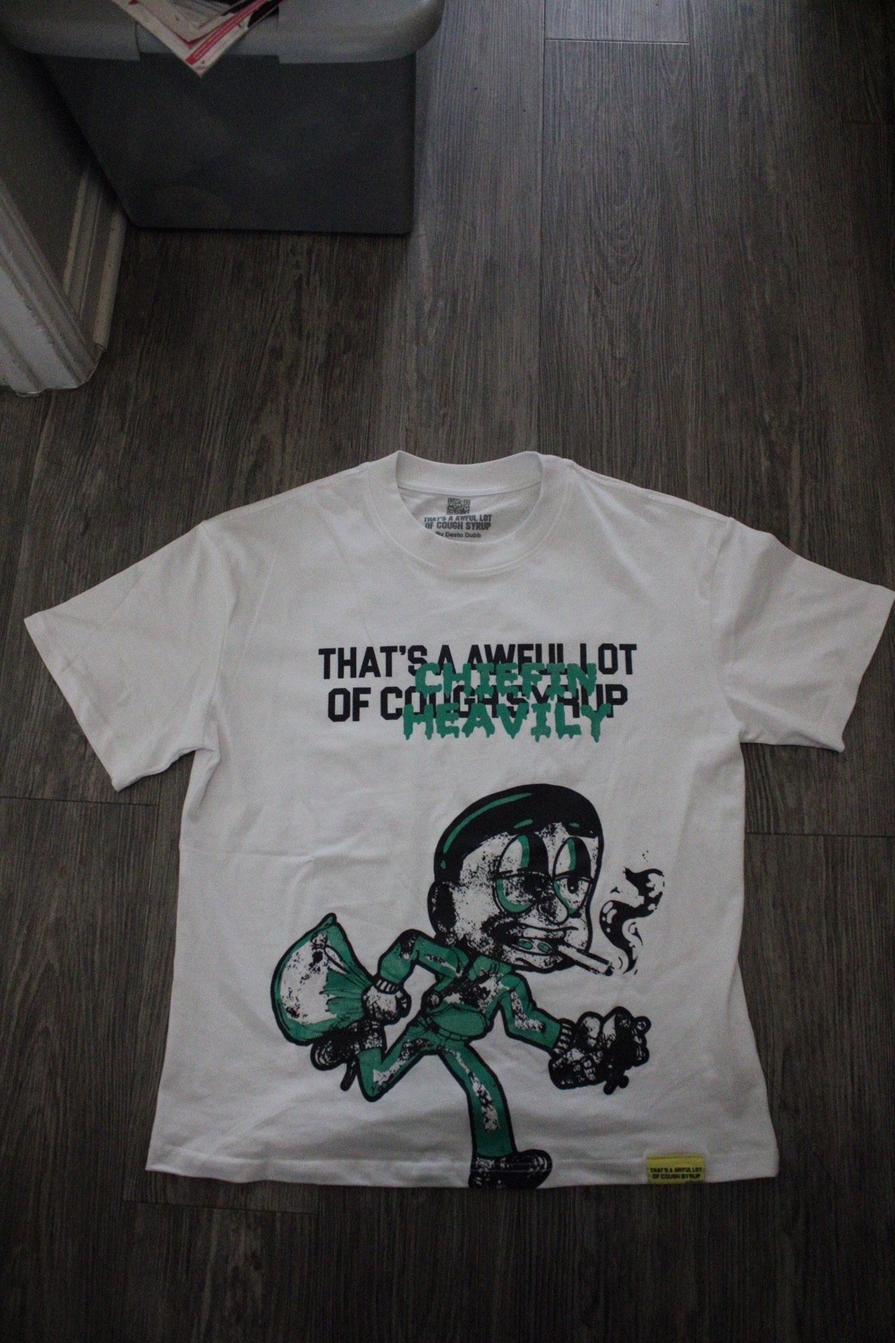 Awful Lot Of Cough Syrup Shirt
