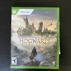 Hogwart Legecy Xbox One