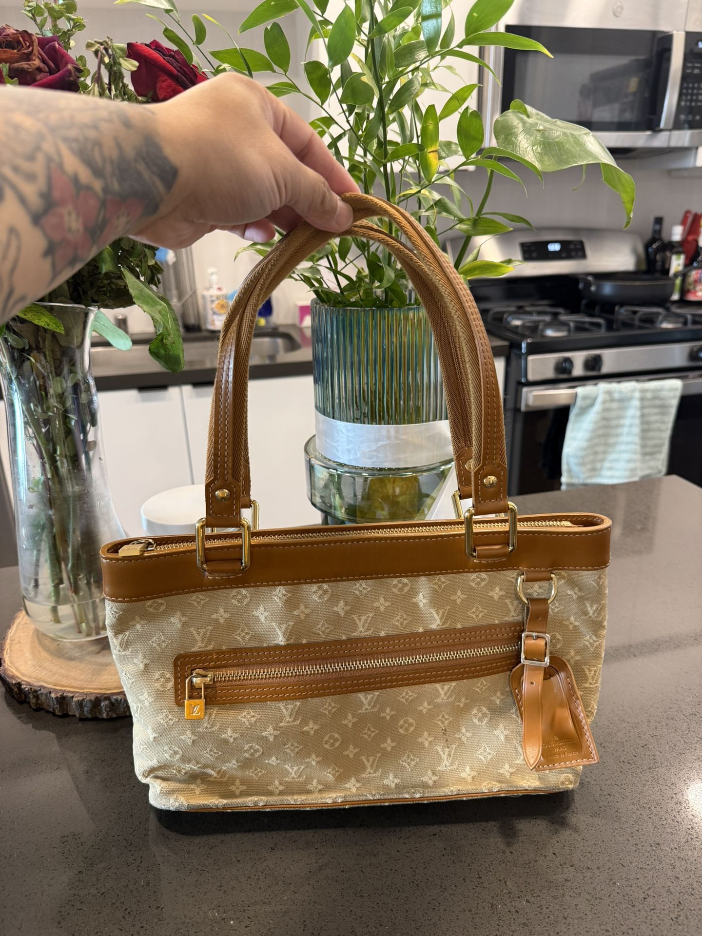 Vintage 2004 Louis Vuitton Mini Monogram Lucille PM Bag
