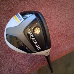 Like New Taylormade  Rbz Stage 2 3 Wood