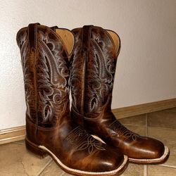 Justin Brand Cowgirl Boots Size 7.5