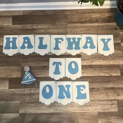 Half Birthday Decorations 