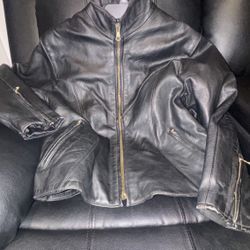 Unik Leather Jacket