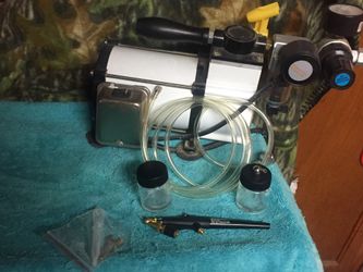 Complete Airbrush Kit