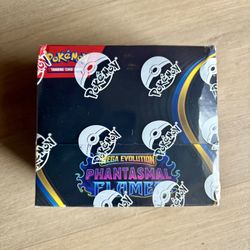 Phantasmal Flames Booster Box