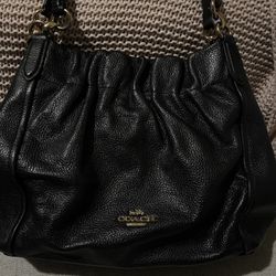 coach shoulder maya bag