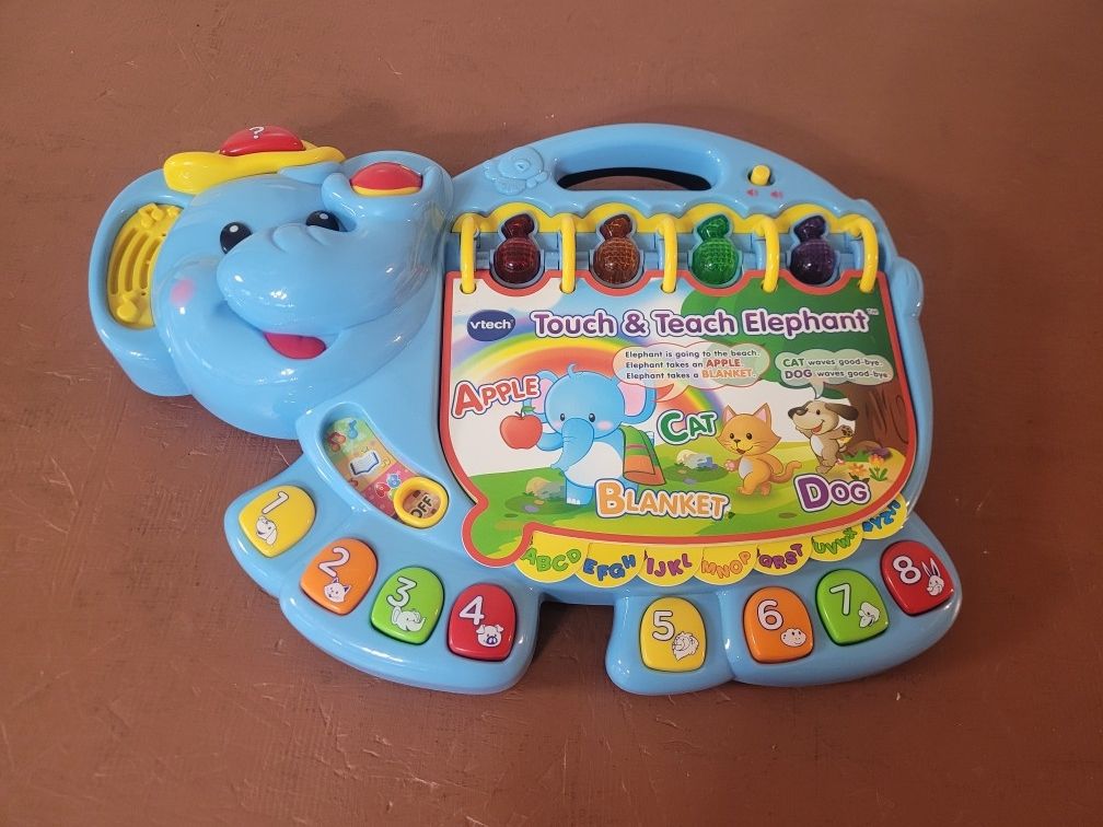 Vtech Touch And Learn Elephant
