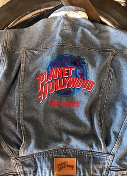 Planet Hollywood Jean jacket