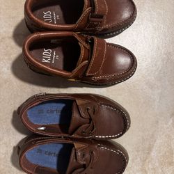 Toddler Boy Leather Shoes