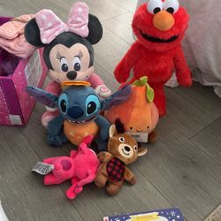 Stuffed Animals 