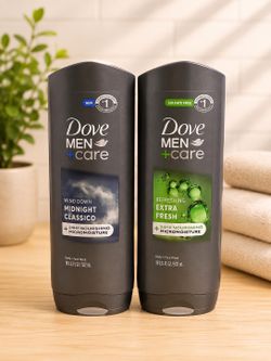 Dove Men+Care Body Wash Midnight Classico Extra Fresh(6 EACH$$)