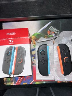 Switch 2 joycons