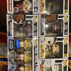 Funko Pops 
