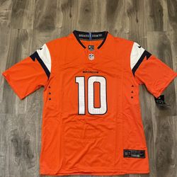 DENVER BRONCOS NIX JERSEY.