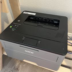 Brother Compact Monochrome Laser Printer, HL-L2350DW, Wireless Printing, Duplex Two-Sided Printing