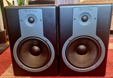 M Audio BX8a Studiophile Monitors Excellent Condition