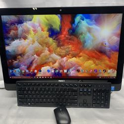 i5…i5… TOUCHSCREEN all In ONE. 27 Inches Screen DESKTOP i5…i5… DELL OPTIPLEX 9030….AID. 120.0 GB SSD ( Capacity ) ..8.0 GB RAM .READY TO USED