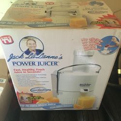 Jack lalannes juicer