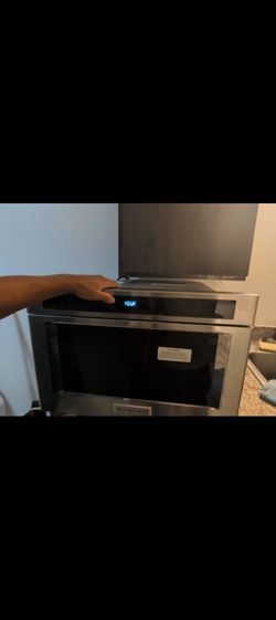Kitchenaid microwave 24-in