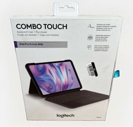 Logitech Combo Touch Keyboard case