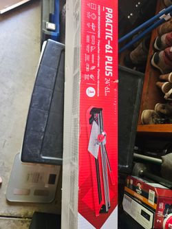 New  24 in. 61 cm  tile cutter