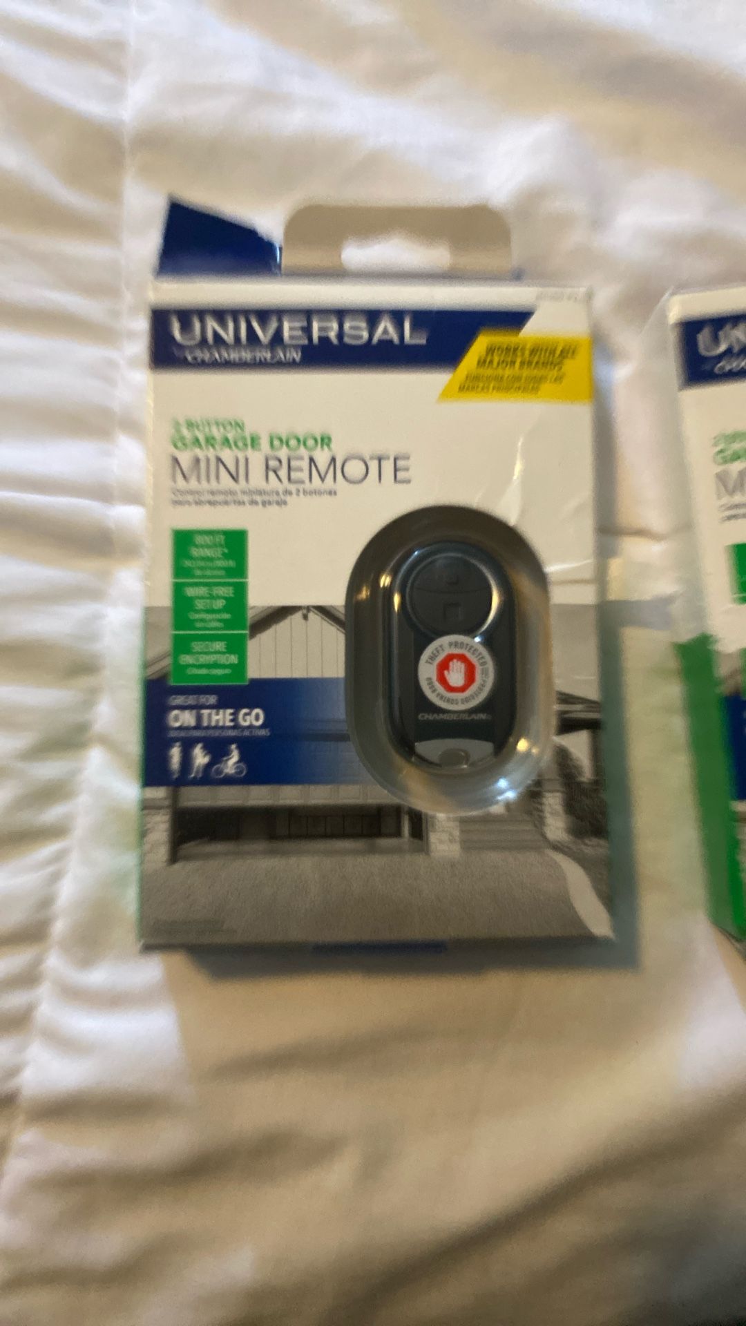 Universal Chamberlain