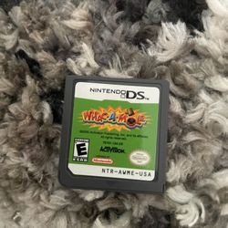 Whac A Mole Nintendo Ds Game 