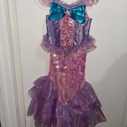 Mermaid Halloween Costume 