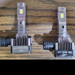 9006  LED Headlight Bulbs Low Beam Fog Light 300% Brighter 6500K Cool White Conversion Kit IP67 Waterproof 2 PCS 