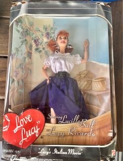 1999 I Love Lucy doll NEW