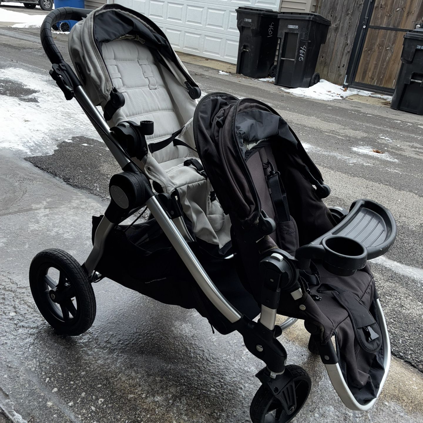 Double Stroller - City Select Jogger Stroller