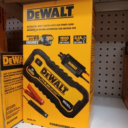 Dewalt new Jump Starter 